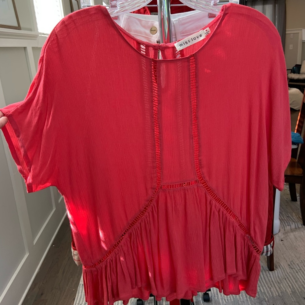 Pink Shirt